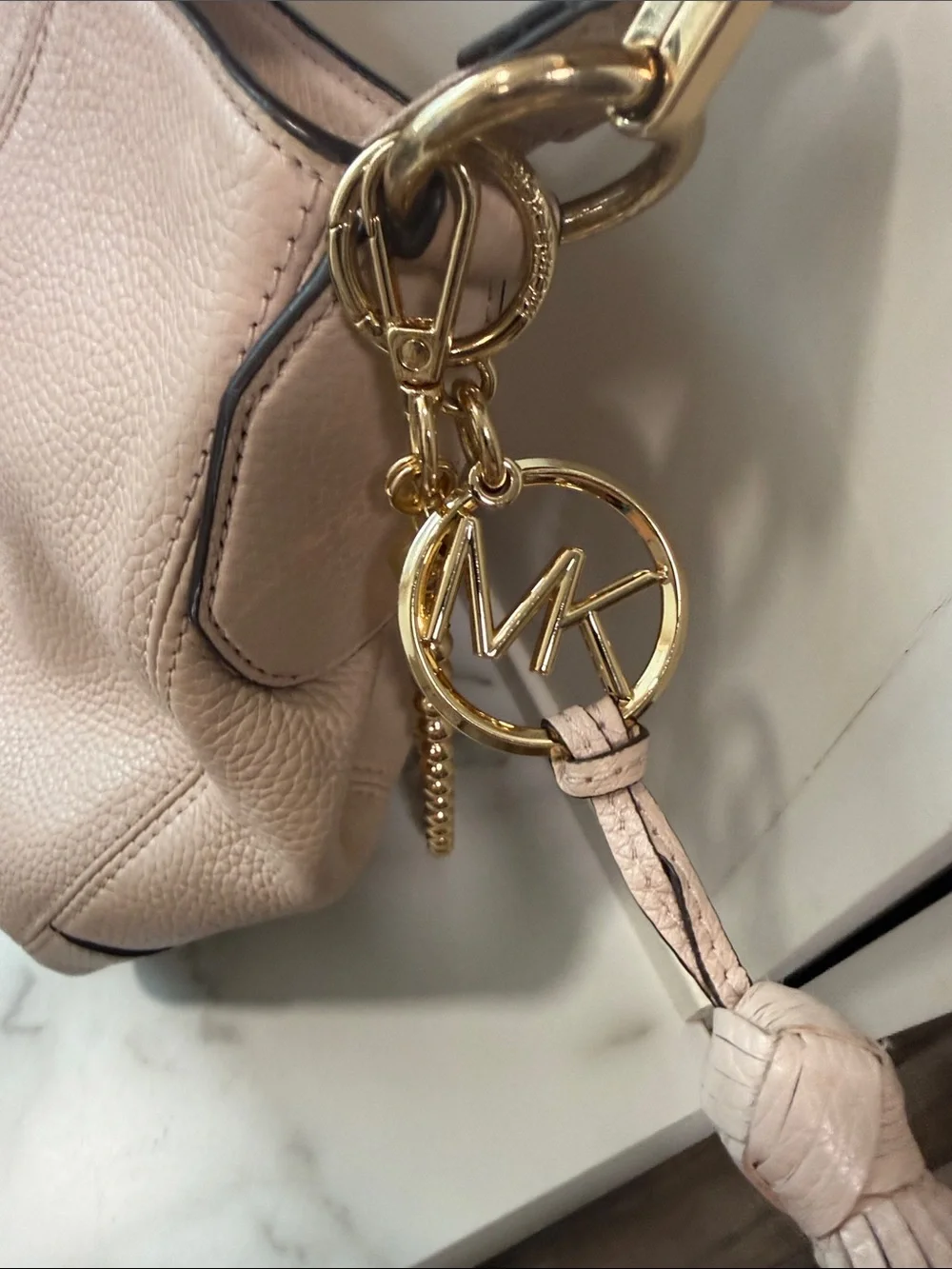 Michael Kors Brooke Large Leather Hobo